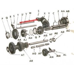 WO635836 | WAŁEK PROWADNICA...