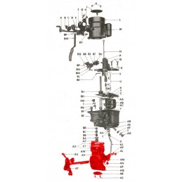 WO116584 | PODSTAWA GAŹNIKA...