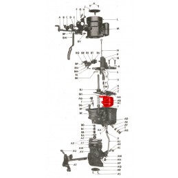 CAR21745 | PŁYWAK "CARTER"...