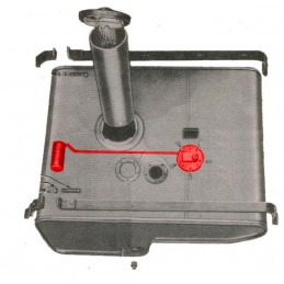 WOA1292 | CZUJNIK POZIOMU...