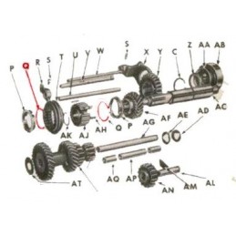 WO637831 | SPRĘŻYNA SYNCHRO...