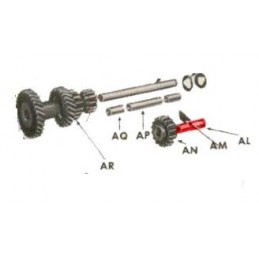 WO638952 | WAŁEK WSTECZNEGO...