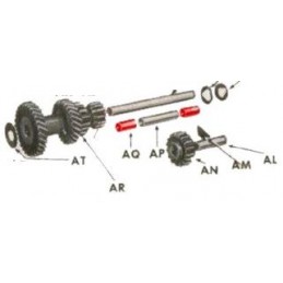 WOA878 | ŁOŻYSKO CHOINKI -...