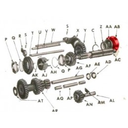 WOA916 | ŁOŻYSKO TYŁ -...