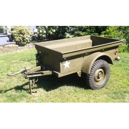 PRZYCZEPKA  WILLYS/BANTAM...