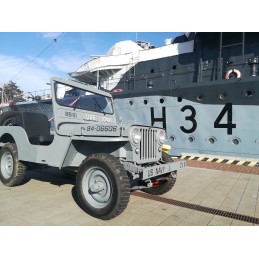 WILLYS CJ3A *NAVY* 1953 r -...
