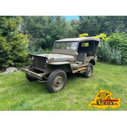 WILLYS "SLAT GRILL" 1942