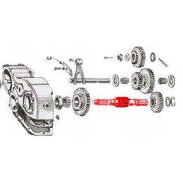 WOA1764 | WAŁEK - SHAFT OUTPUT