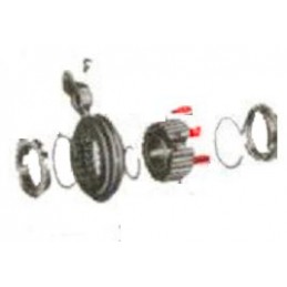 WO637832 | płytka synchro -...