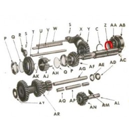 WOA15427 | DYSTANS ŁOZYSKA...