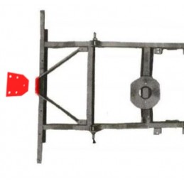 WOA1154P | BLACHA POD HAK -...