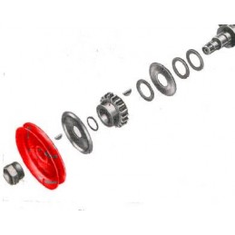 WO638113 KOŁO PASOWE 6V -...