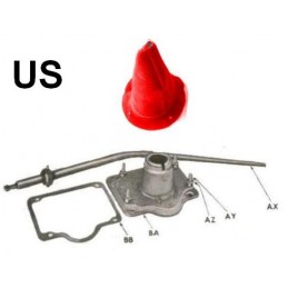 WOA3783US |OSŁONA SKÓRZANA...