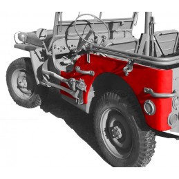 WOA2756 | PANEL TYLNY LEWY...