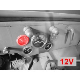 WOA8184 -12V| ZEGAR PALIWO...