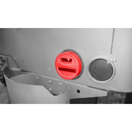 WOA1065F | LAMPA TYŁ 6V...