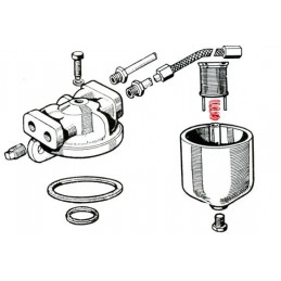 WOA1262 | SPRĘŻYNA FILTRA -...